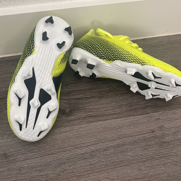 Adidad X Ghosted Soccer Cleats Little Kid - Picture 6 of 7